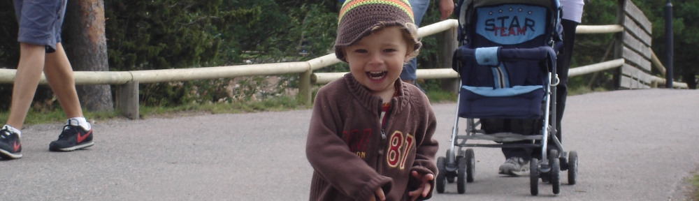 Karin, Roger, Livio und Fabio on tour