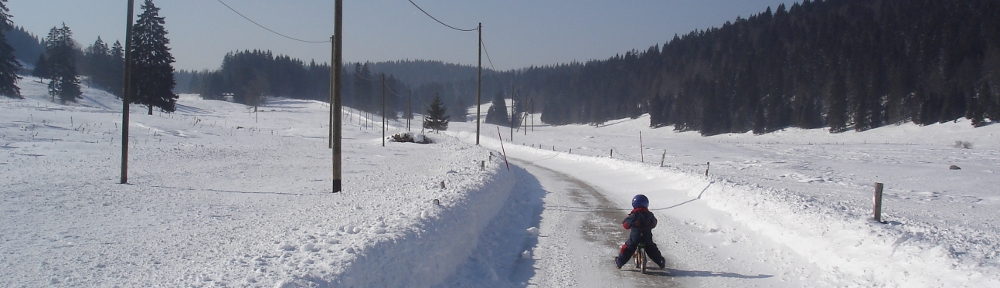 Karin, Roger, Livio und Fabio on tour