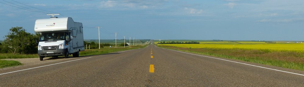 Karin, Roger, Livio und Fabio on tour