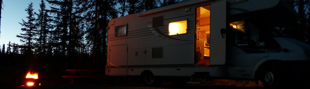 Karin, Roger, Livio und Fabio on tour