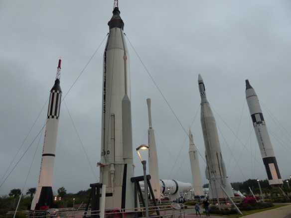 der "Rocket Garden"